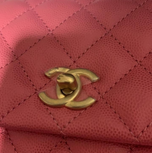 Chanel coco handle bag - Picture 5 of 6